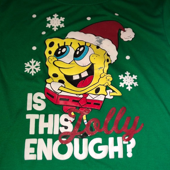 💸FREE WITH PURCHASE!💸 spongebob Christmas - Picture 2 of 3